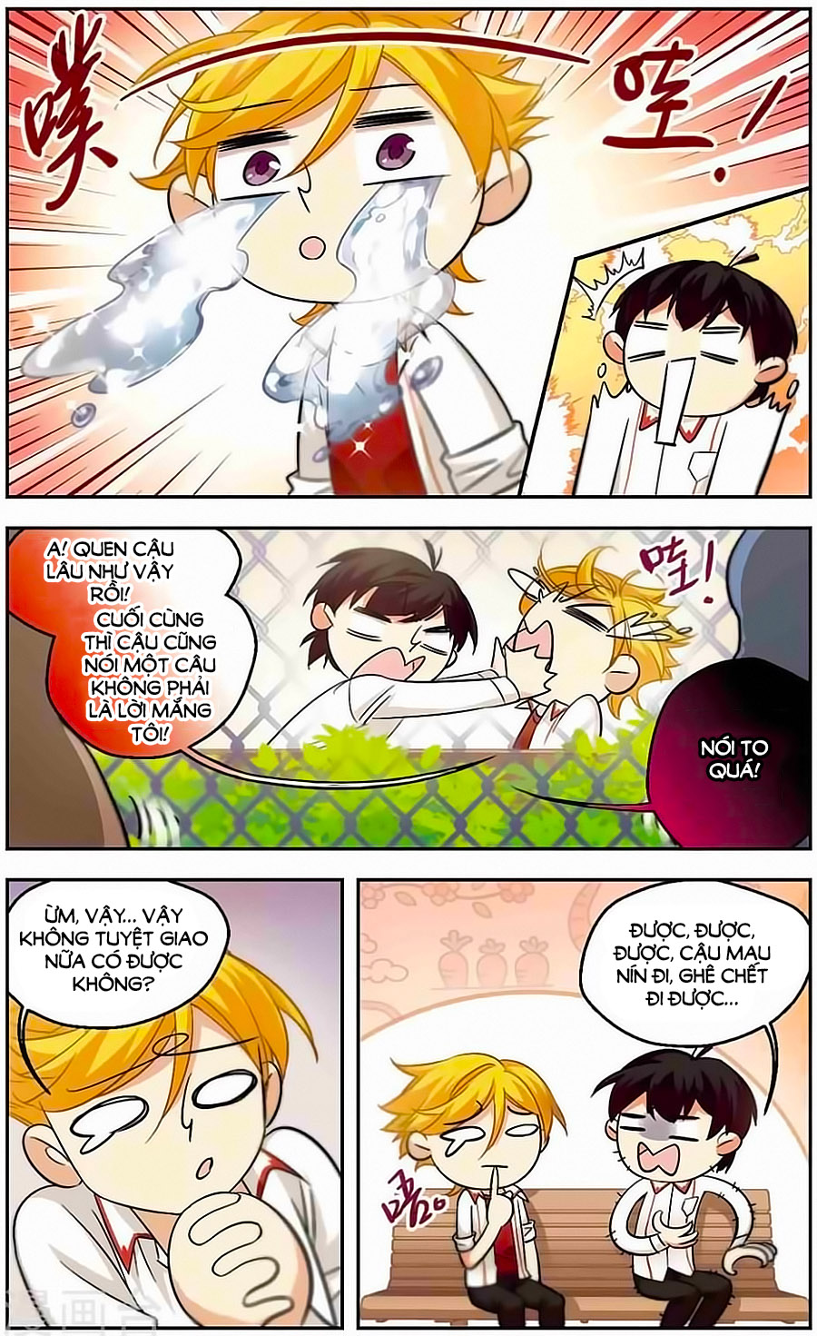 Quy Luật Sinh Tồn Của Kẻ Chán Đời chapter 30 - Trang 11