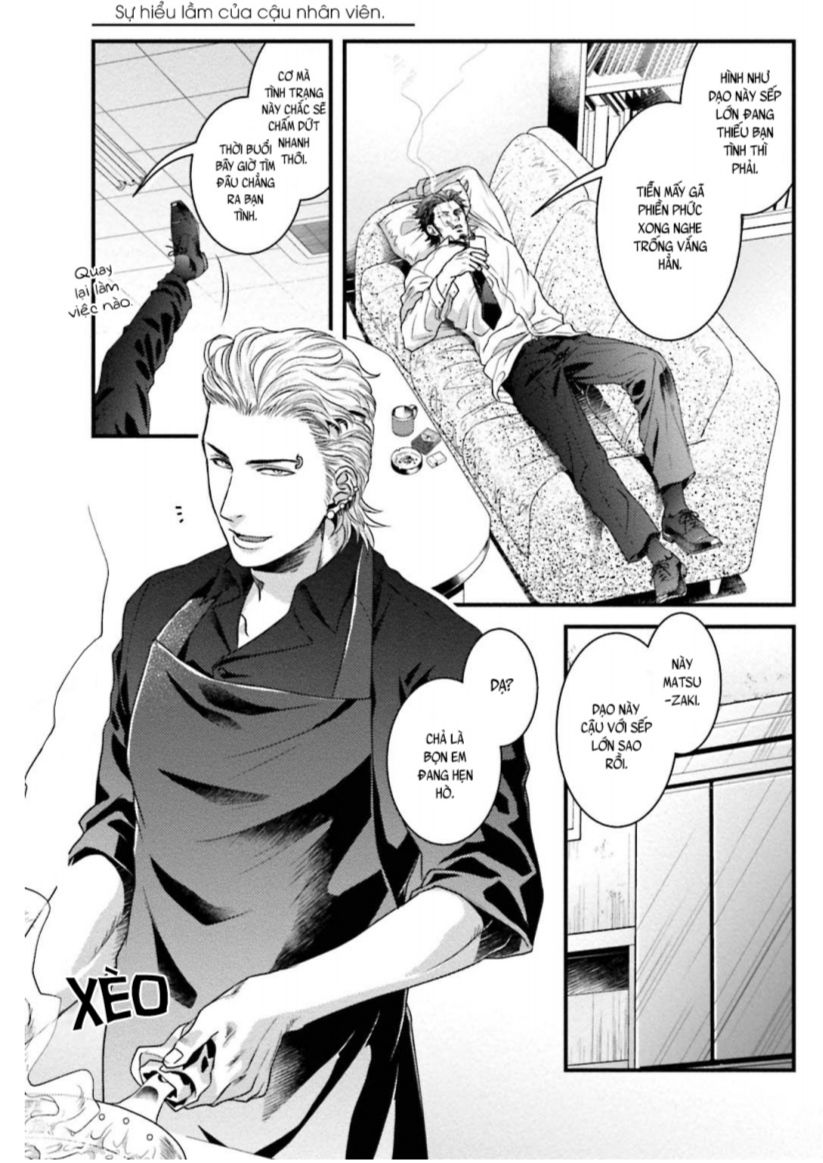 [18+] bị sếp làm thịt chapter 2 2