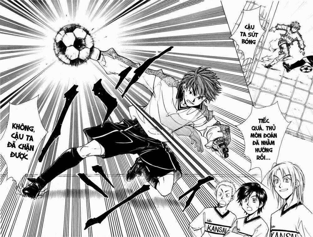 whistle - cơn lốc sân cỏ chapter 174 3