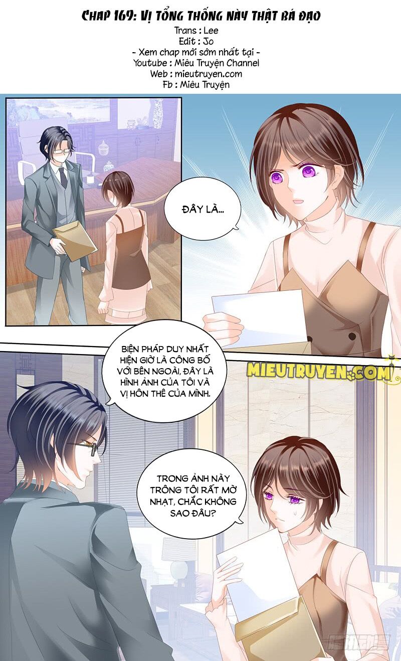 thiểm hôn kiều thê chapter 169 2