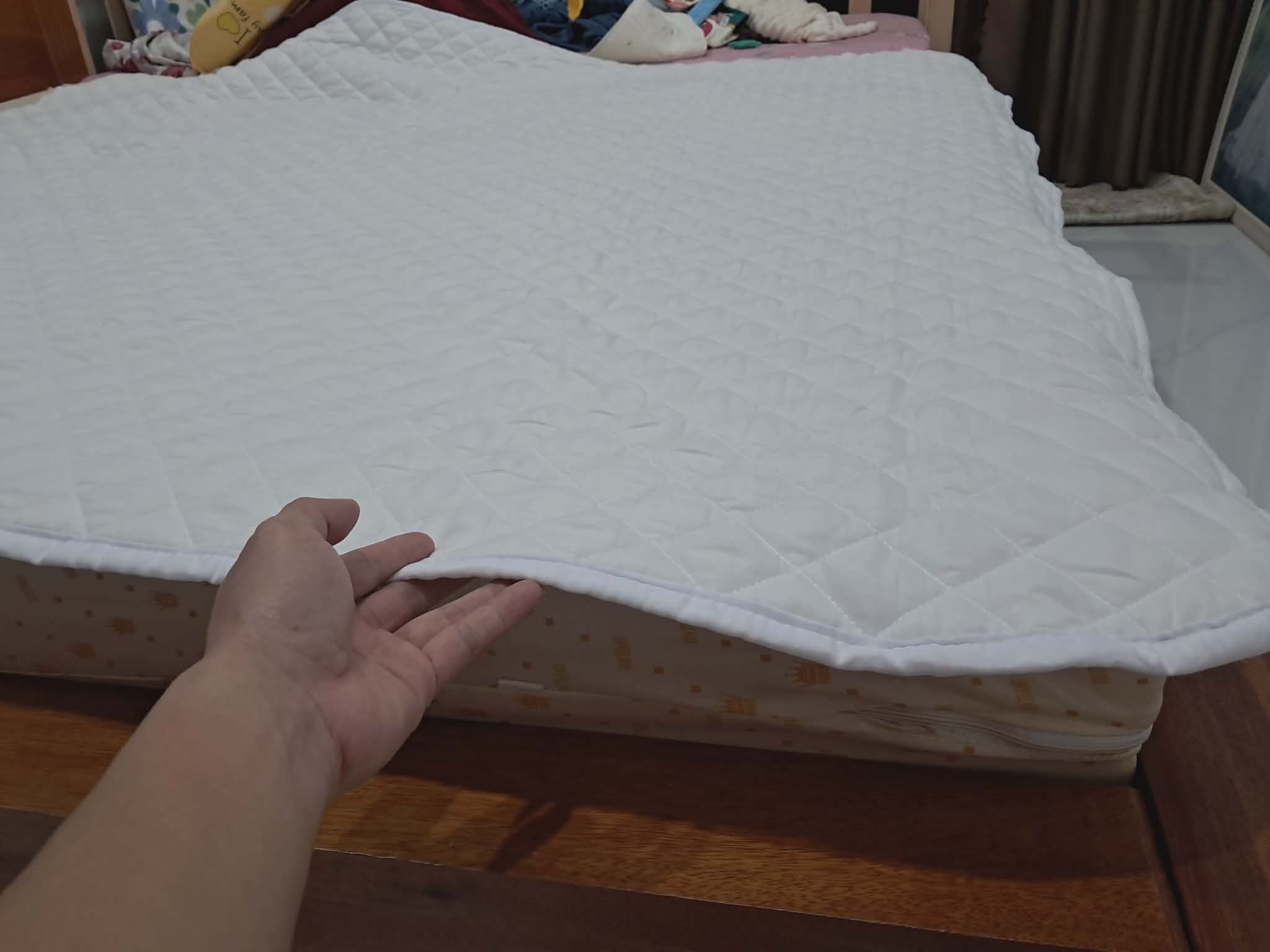 Tấm Bảo Vệ Nệm Chống Thấm 100