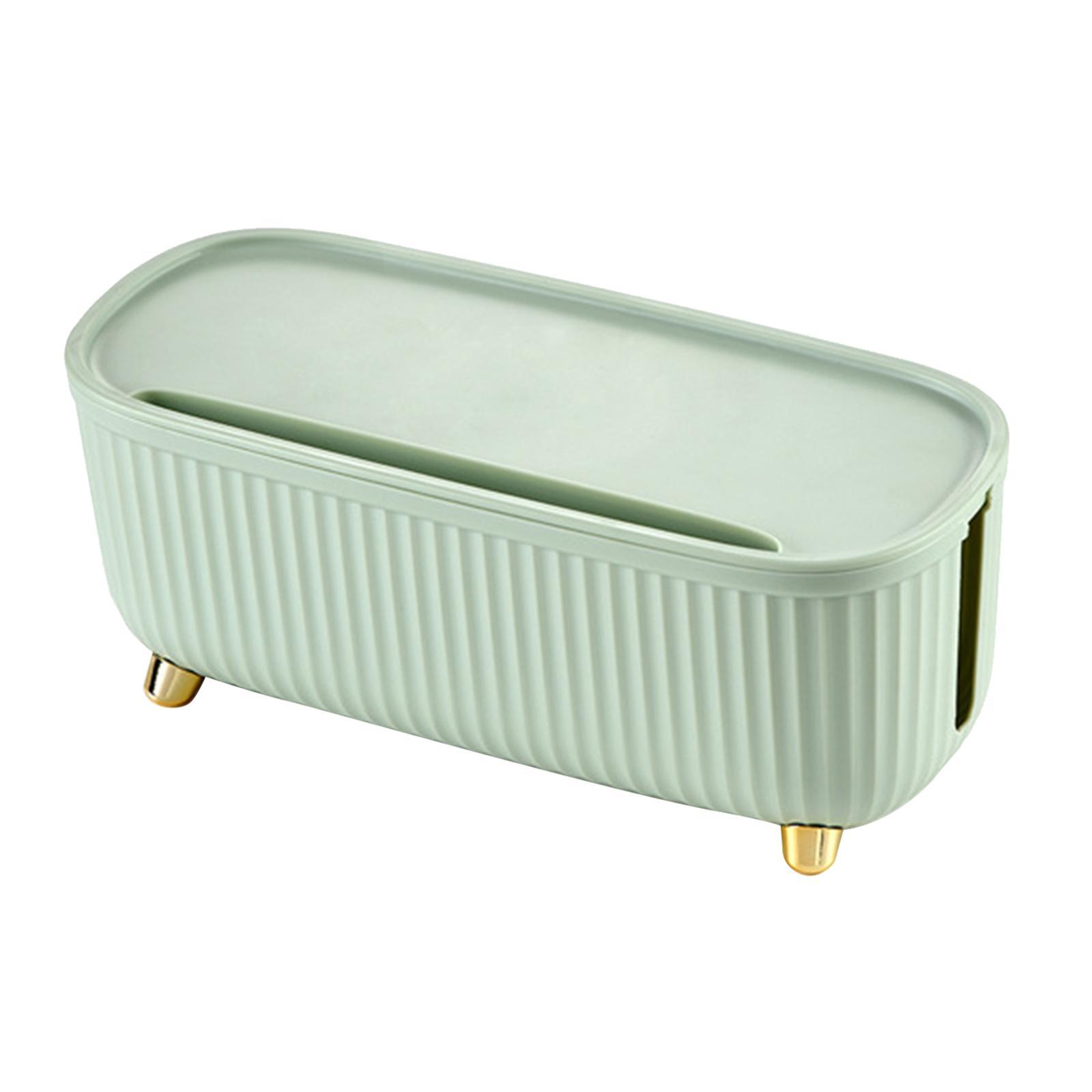 Cable Management Box,    Cord Holder   for Home and Office Household