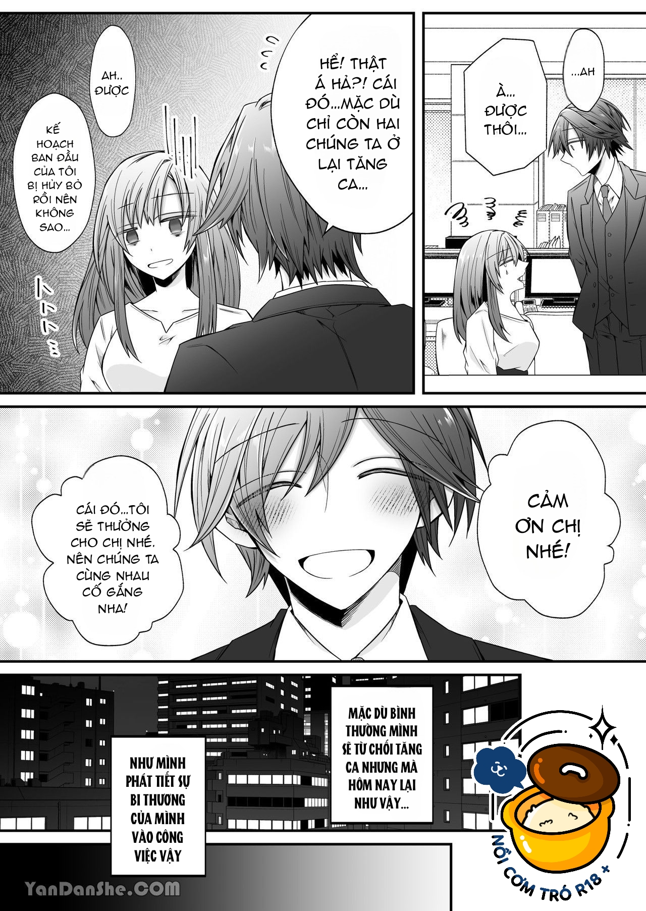 chưa từng nghe nói đến fan của tôi lại là kẻ có sở thích quấy rối chapter 4 8