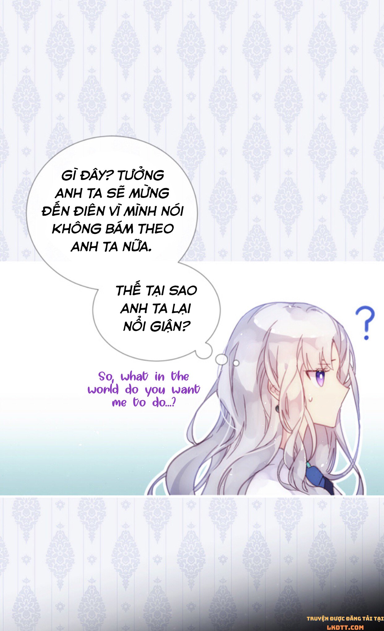 [prolugue] tiểu thư là kẻ bám đuôi chapter 1 5