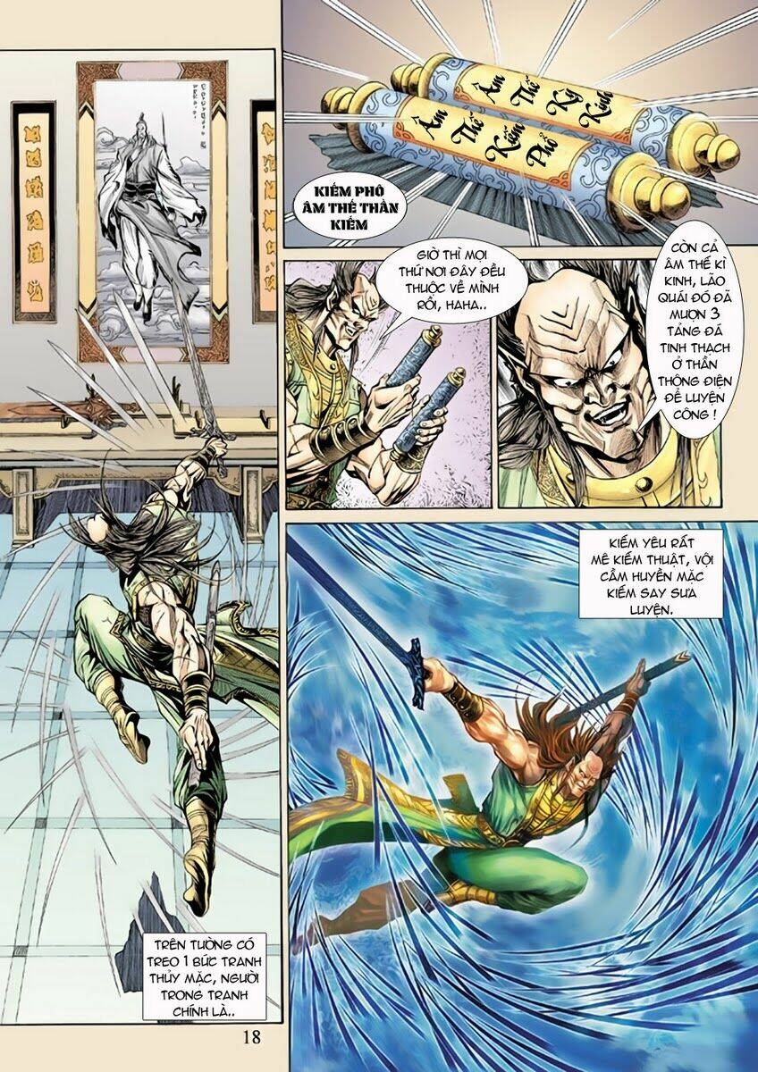 tân tác long hổ môn chapter 145 18