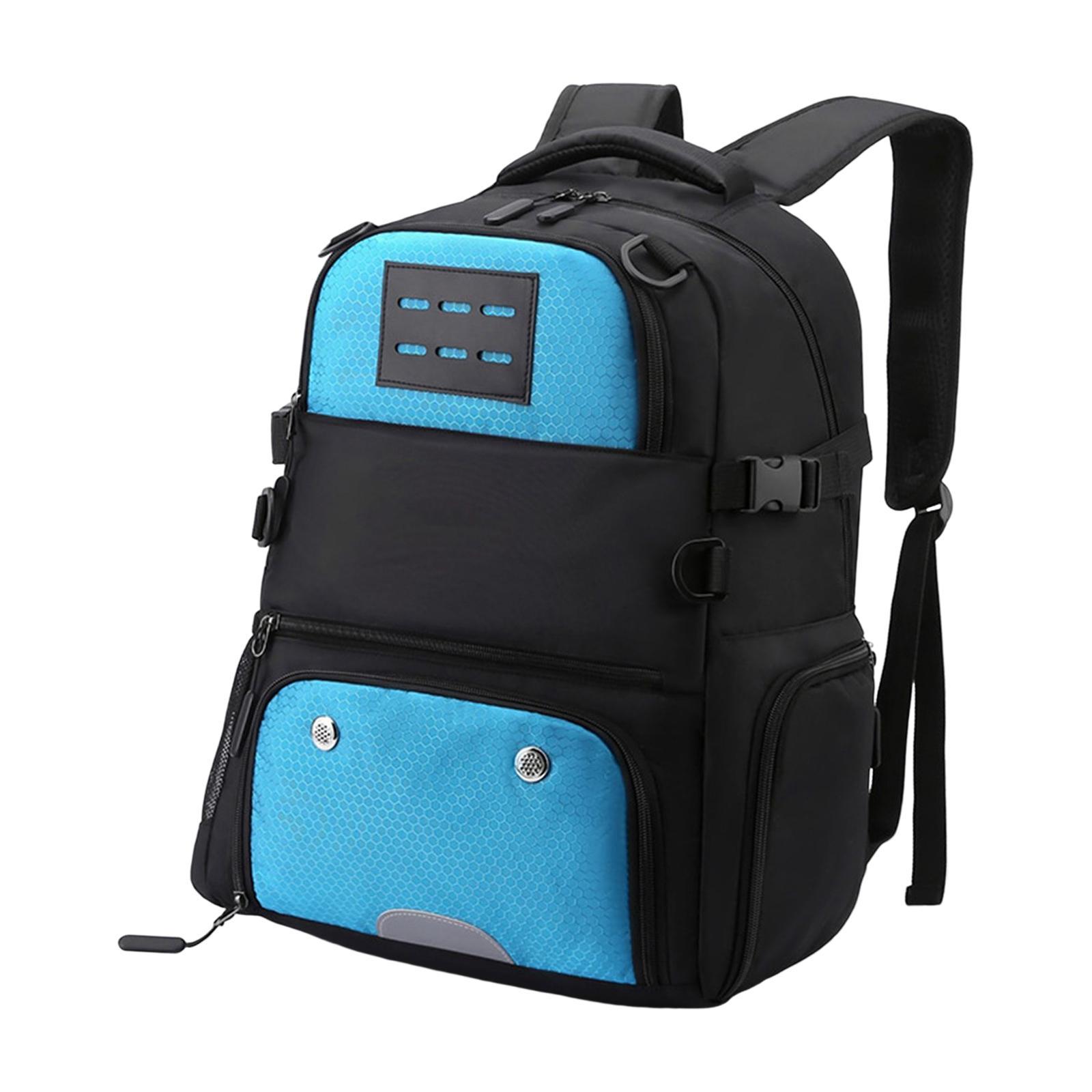 sports Backpacks Hiking Daypacks Rucksack Large Blue