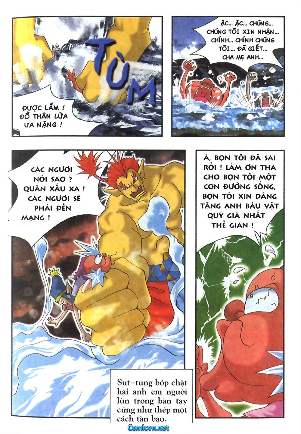 thần thoại bắc âu chapter 12 17