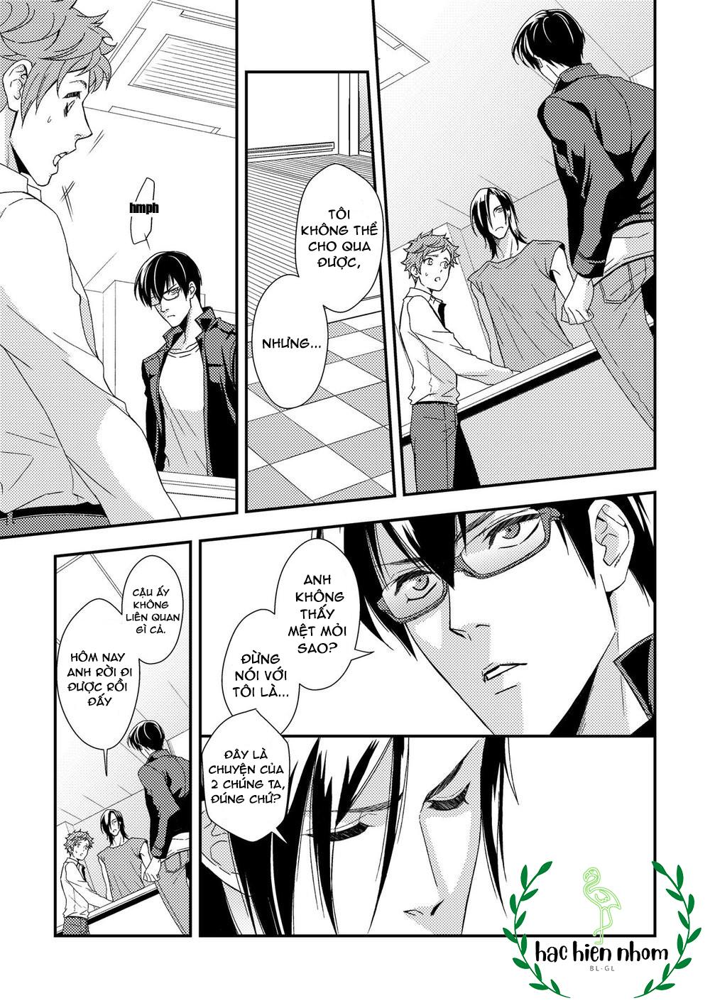 bộ môn yoga thật thú dzị chapter 5 13