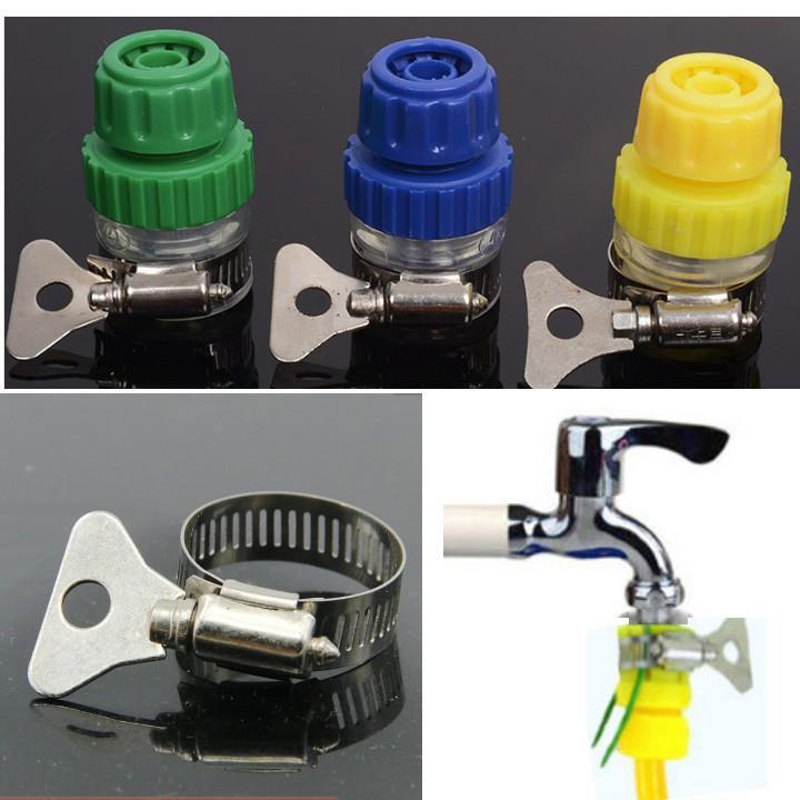 Bộ dây vòi xịt nước rửa xe, tưới cây . tăng áp 3 lần, loại 7m, 10m 206318 đầu đồng,đai,+ tặng khăn phượt