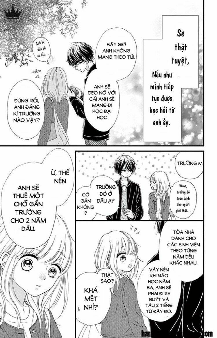 koi ni dokubari chapter 4 20