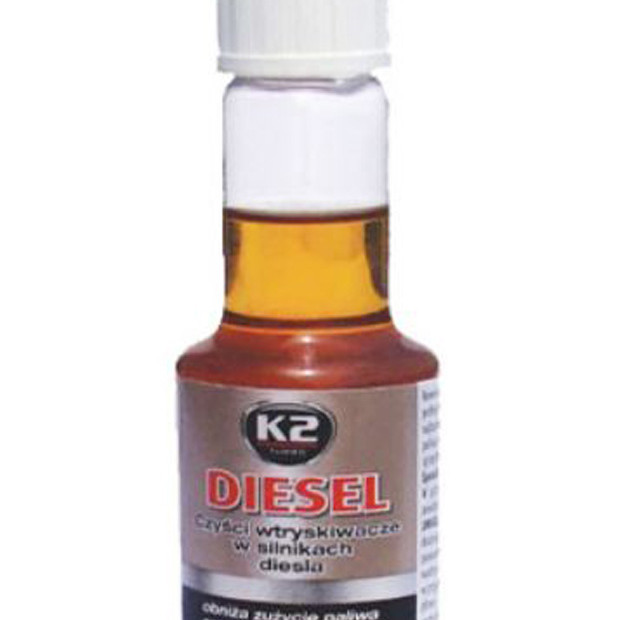  Phụ gia nhiên liệu xúc rửa kim phun dầu cho ô tô chạy diesel-K2 diesel 50 ml