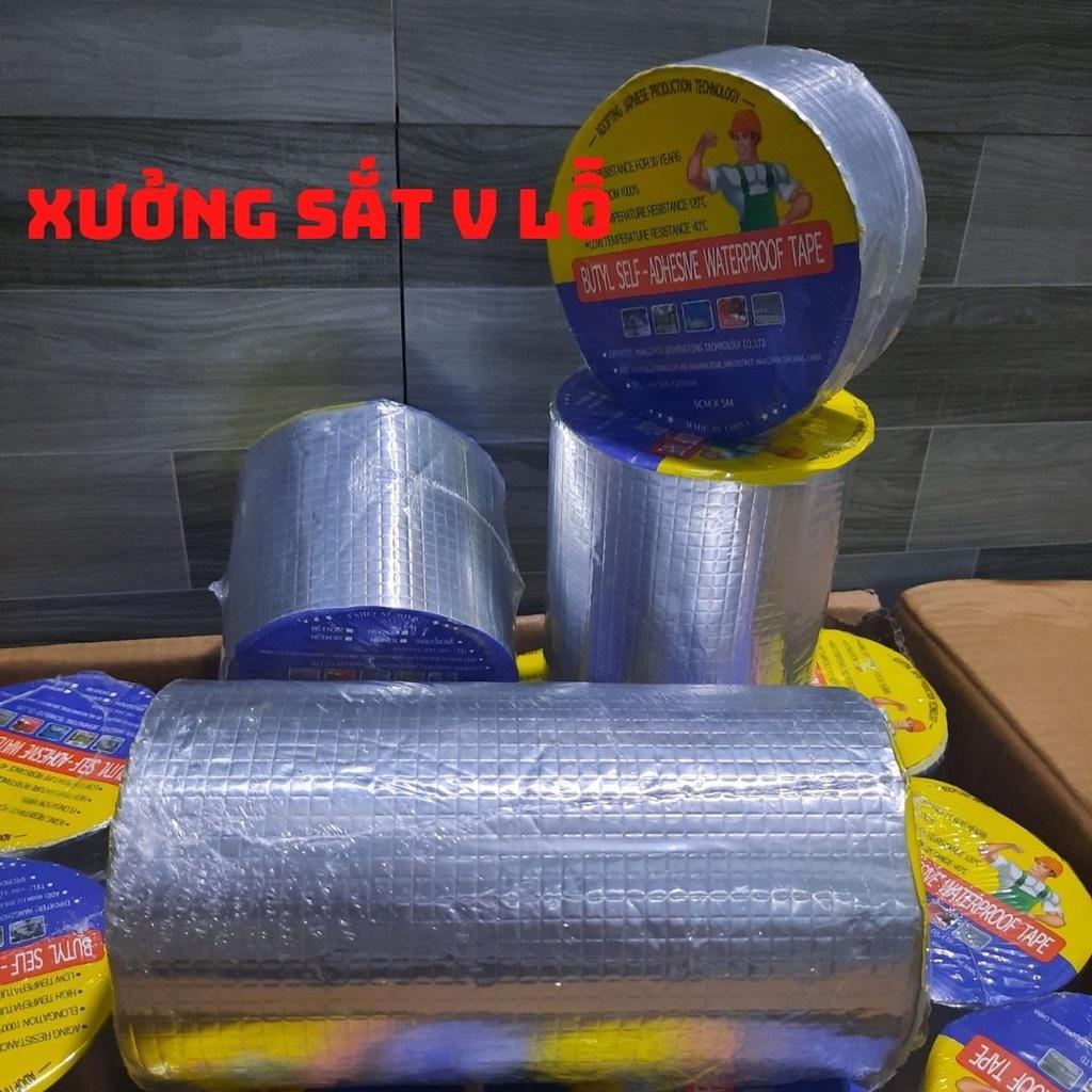 Keo dán đa năng,cuộn băng keo chống rột mái tôn ống nước