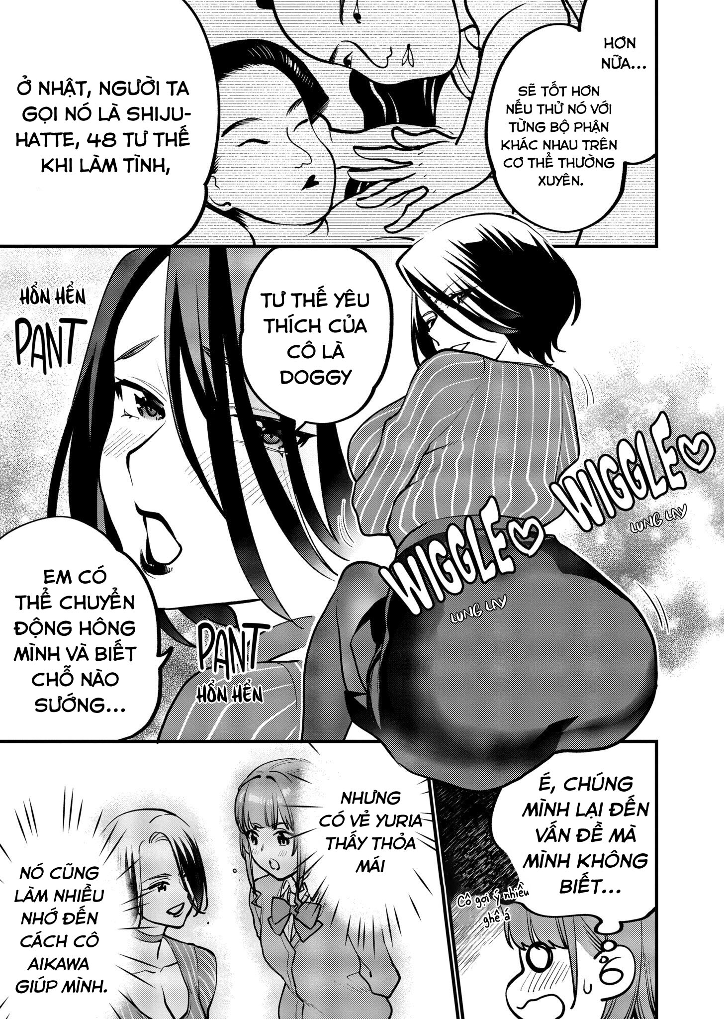 bộ môn giáo dục tình yêu chapter 5 25