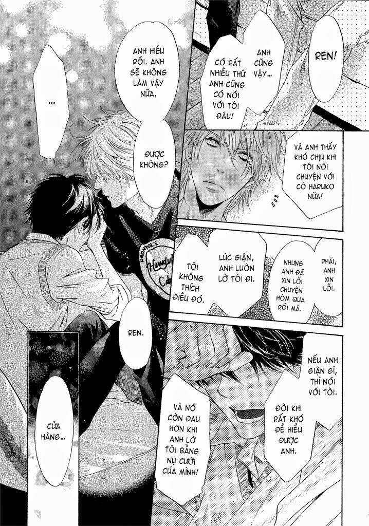 người yêu siêu cấp chapter 11 52