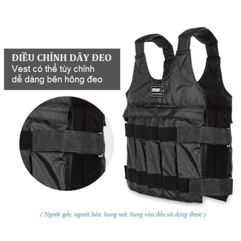 Áo đeo trên người tập chạy bộ VEST BODY