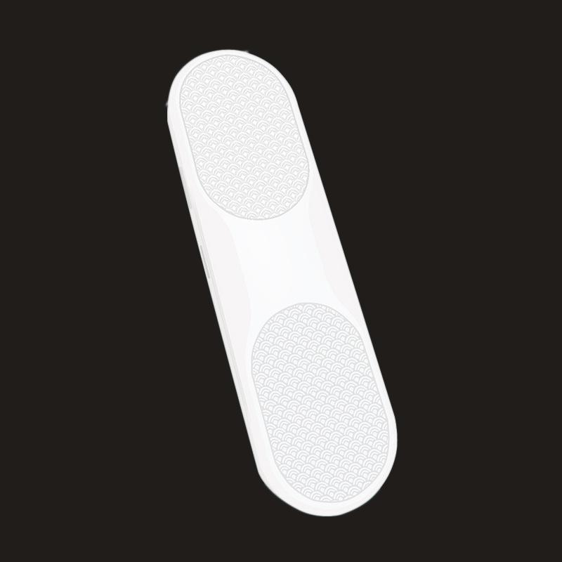 Dây dẫn xương Sleep loa không dây bluetooth loa âm thanh âm thanh âm thanh nổi dưới gối Cải thiện giấc ngủ Du lịch sử dụng loa siêu trầm Color: White