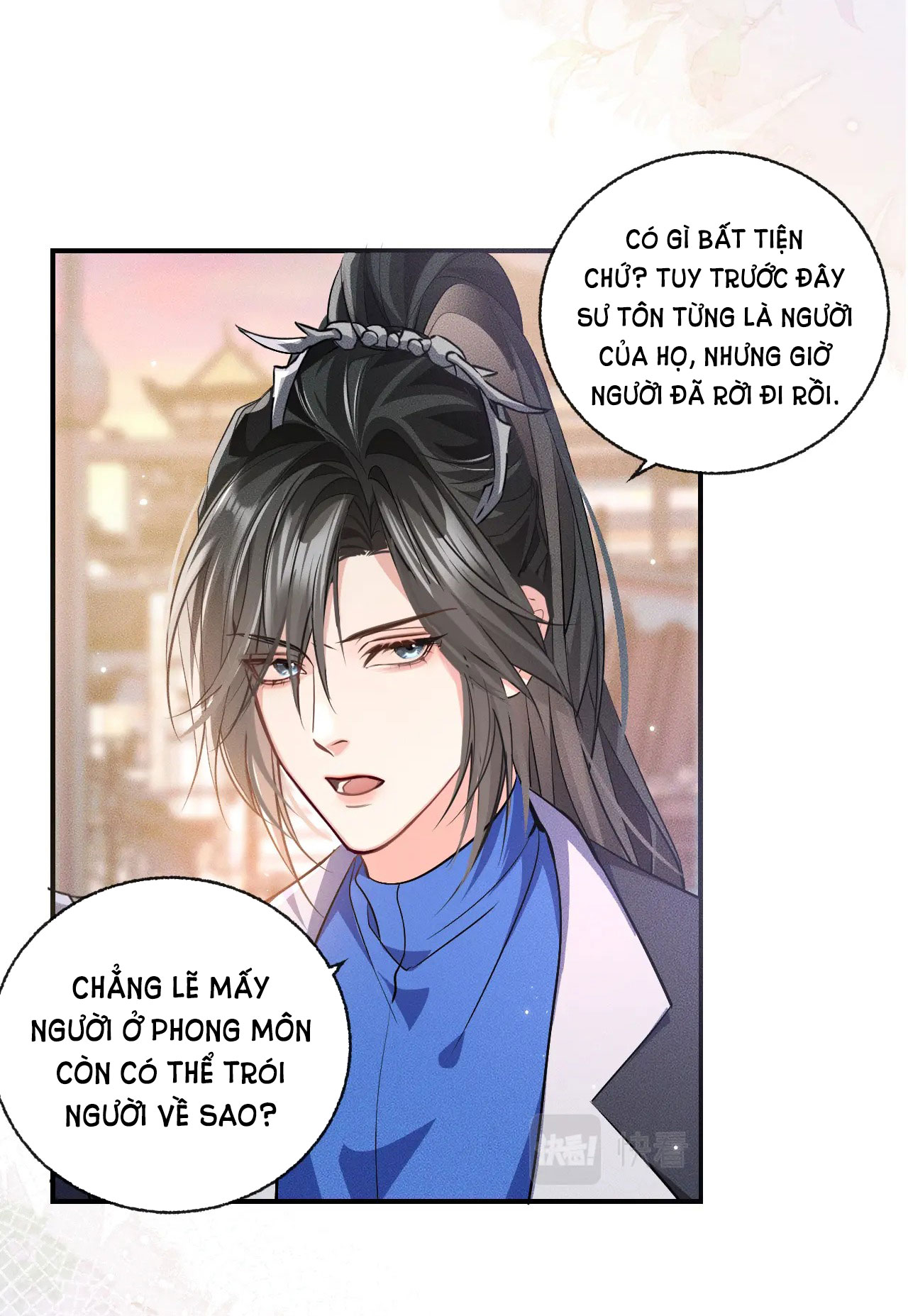 husky và sư tôn mèo trắng chapter 40 34