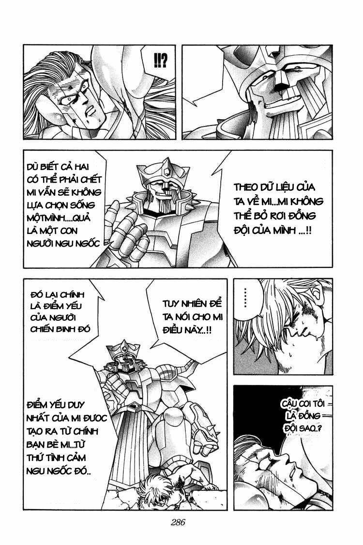 dragon quest - dấu ấn rồng thiêng chapter 280 17