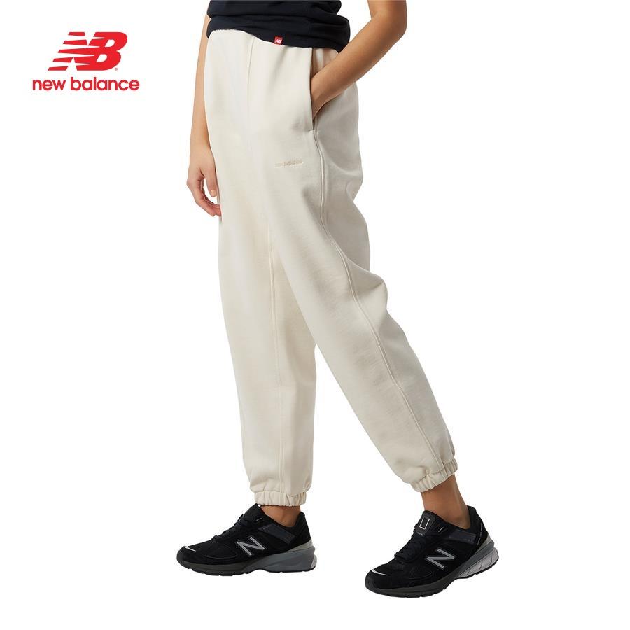 Quần dài thời trang nữ New Balance APP LIFESTYLE PANTS W GREIGE - AWP23553GIE (form châu á)