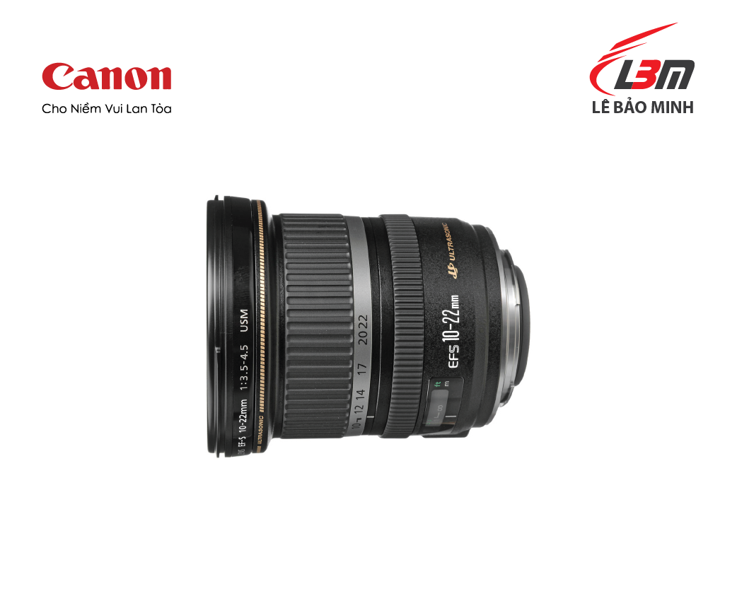 Ống kính Canon EF-S 10-22mm f/3.5-4.5 USM - Hàng Chính Hãng