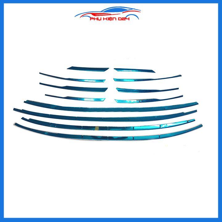 Ốp trang trí mặt ca lăng, calang Vios 2019-2020 trang trí làm đẹp xe