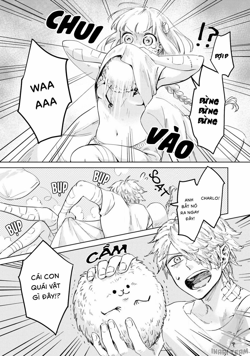 itoshi no ko, charlotte chapter 18 9