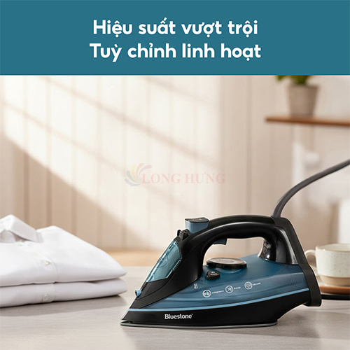 Bàn ủi hơi nước Bluestone SIB-3833 - Hàng chính hãng