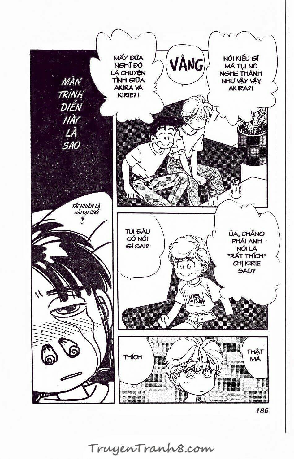 hajime là số một chapter 26 106