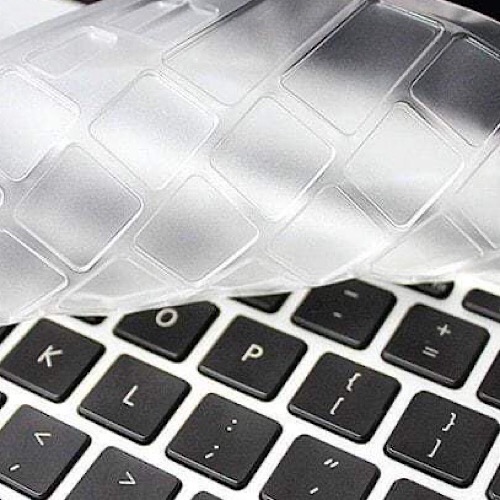 Miếng phủ bàn phím cho MacBook Air 11.6 inch hiệu JCPAL FitSkin Clear Tpu siêu mỏng 0.1 mm - Hàng nhập khẩu