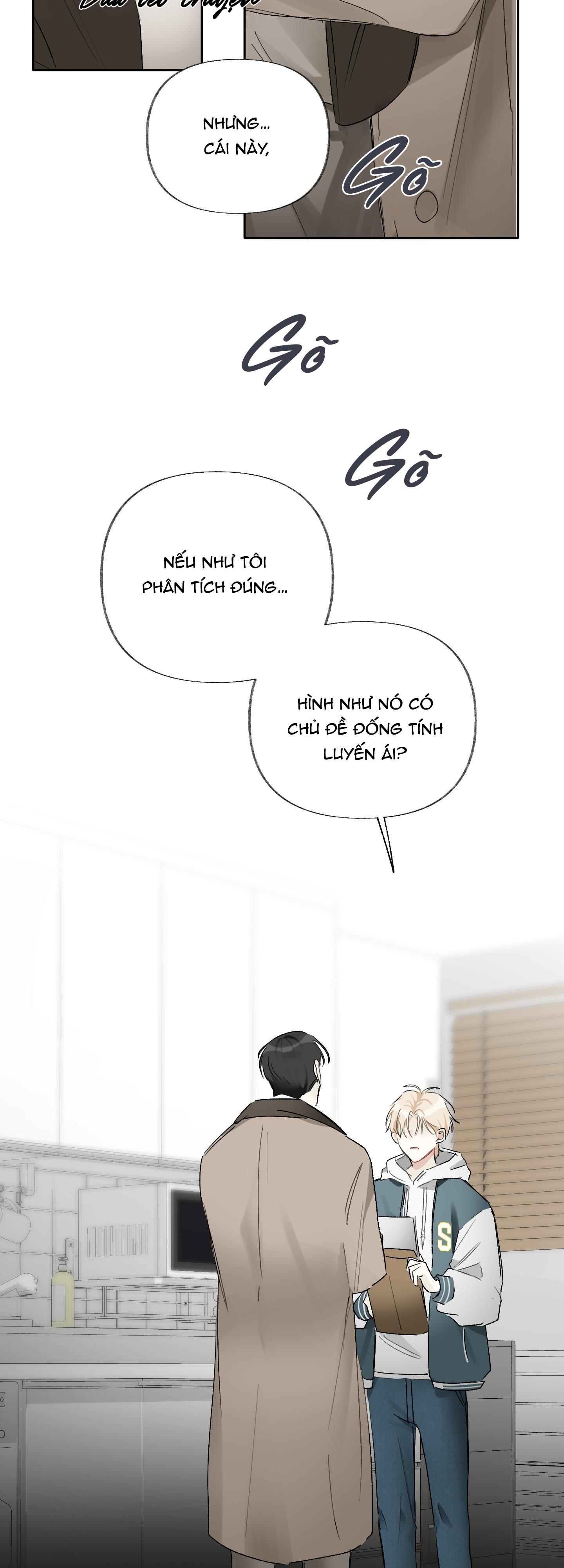 thế giới của tôi khi không có em chapter 3 20