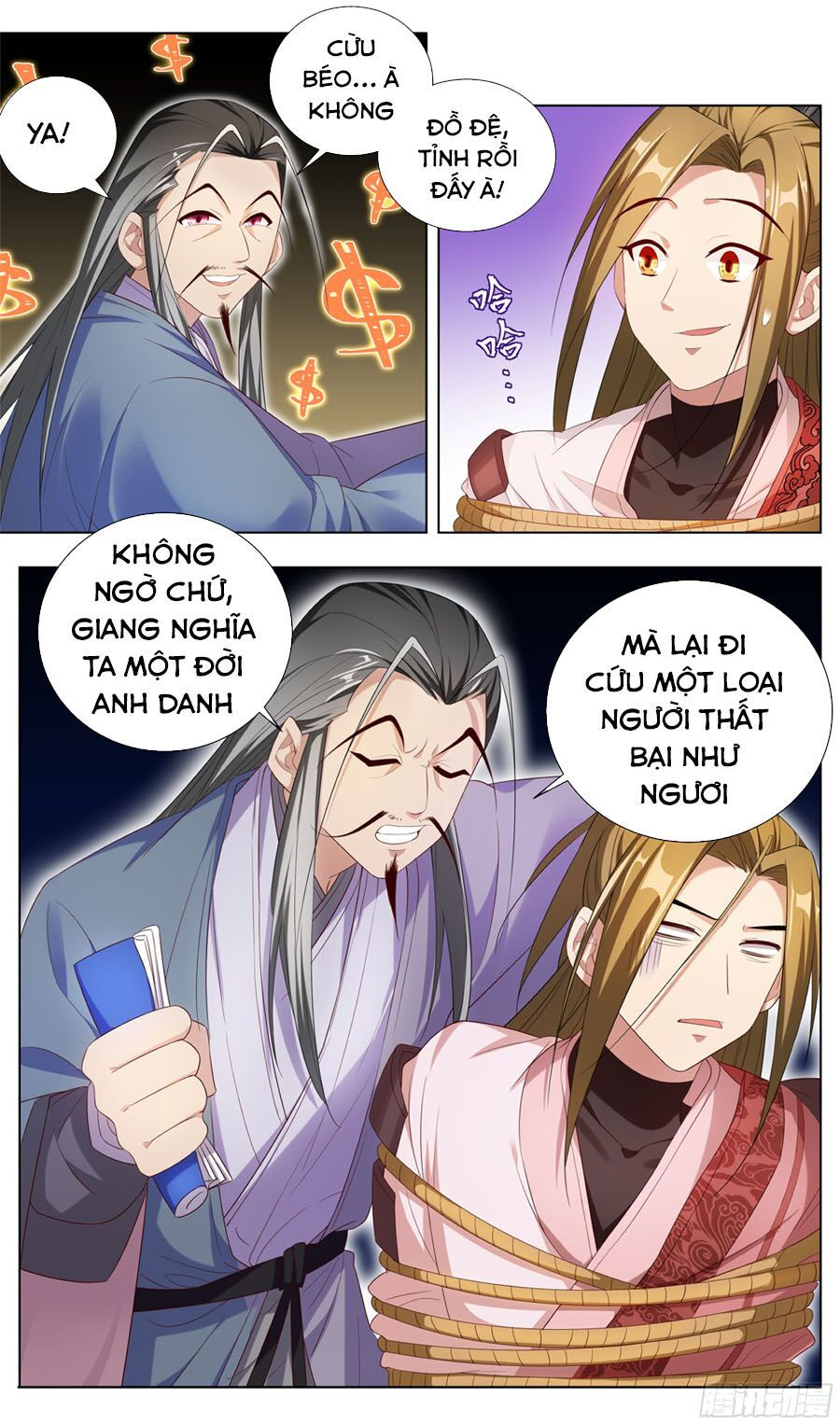 hệ thống ép ta làm nhân vật phản diện chapter 4 6