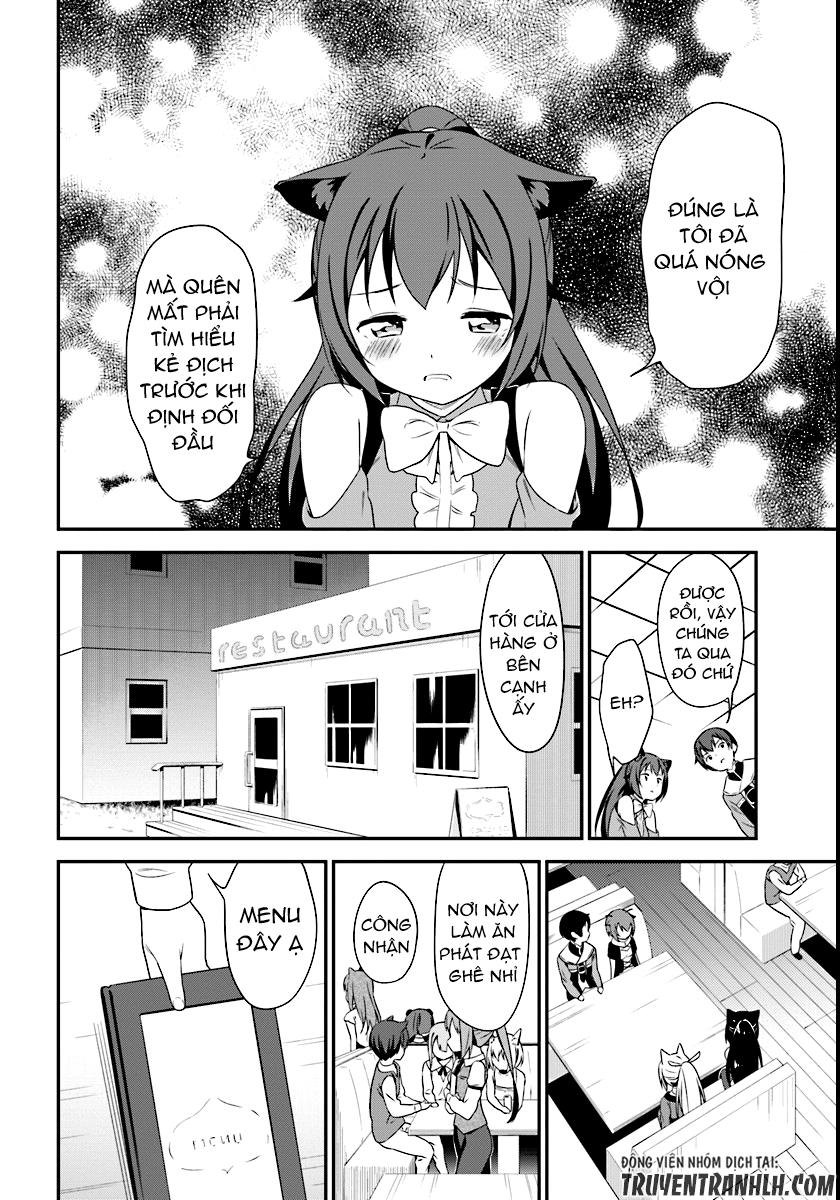 butsuri-san de musou shitetara motemote ni narimashita chapter 7 12