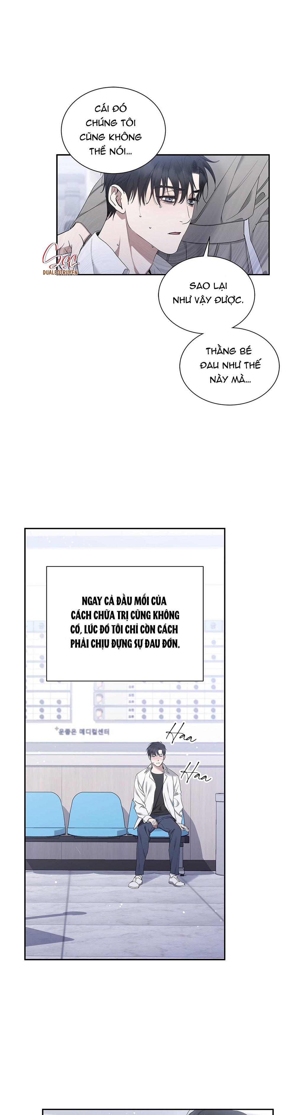 dấu vết của khoảng trống chapter 25 6