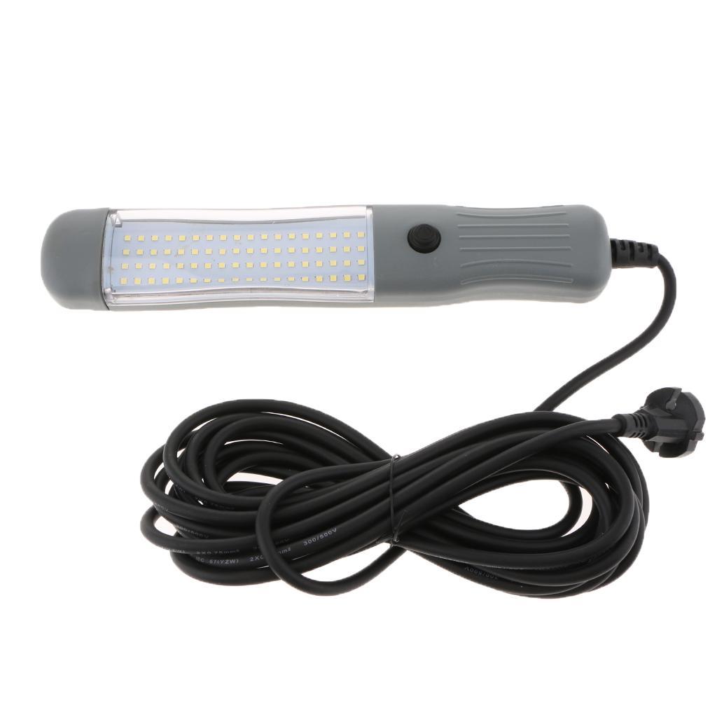 Portable Rechargeable Magnetic LED Inspection Light Work Emergency Lamp