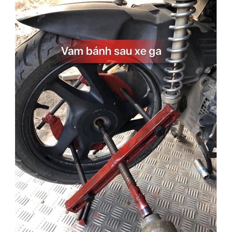 Vam bánh sau xe ga