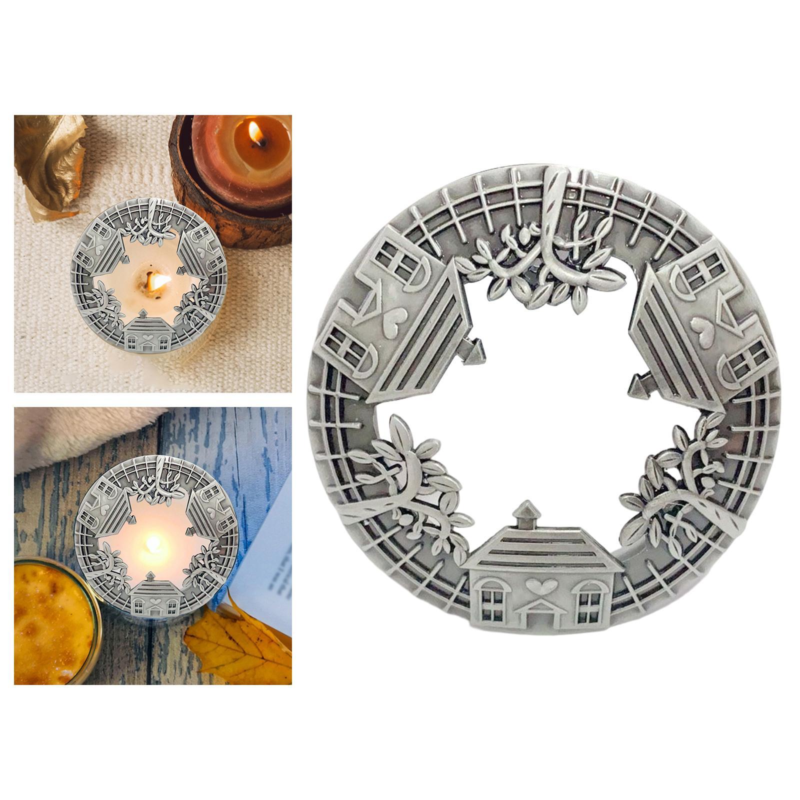 Jar Lid Topper Evenly Decor