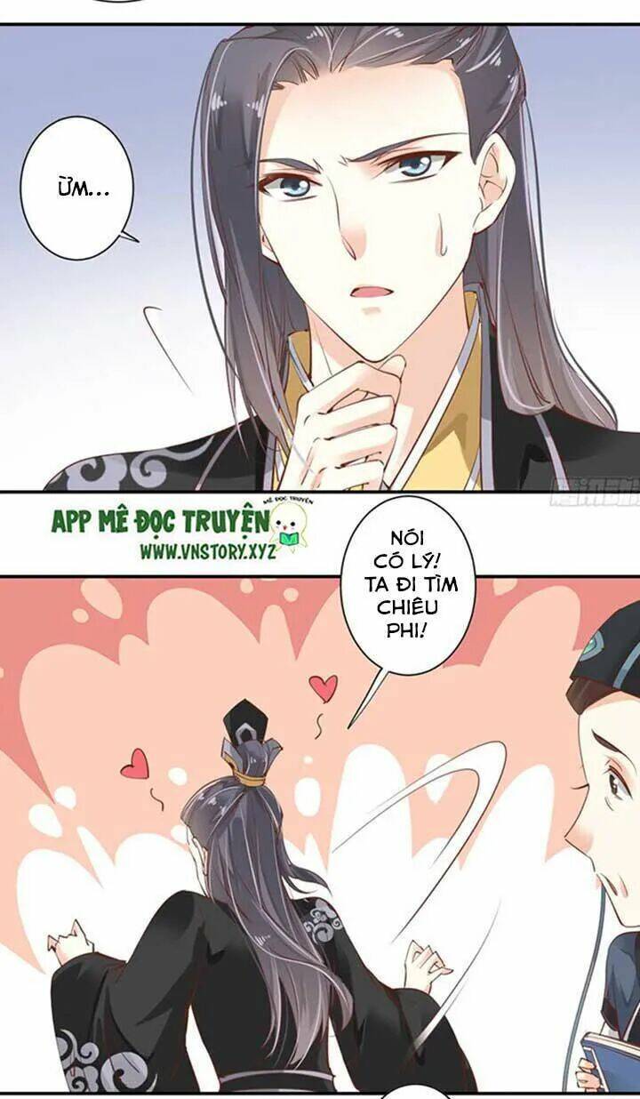 hoàng hậu ương bướng chapter 66 10