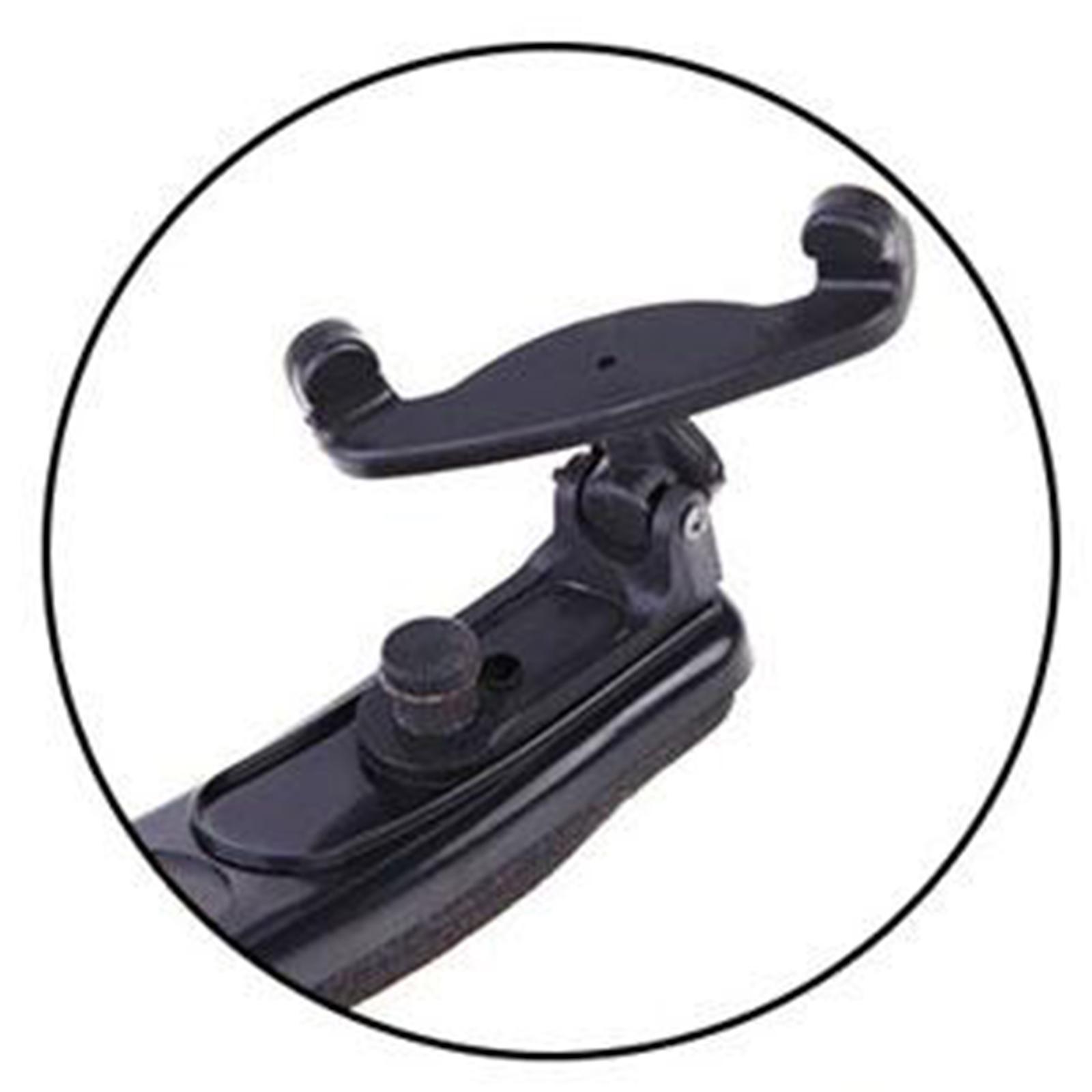 Adjustable Rubber Violin Shoulder Rest Support for 1/2 4/4 Violins DIY Parts