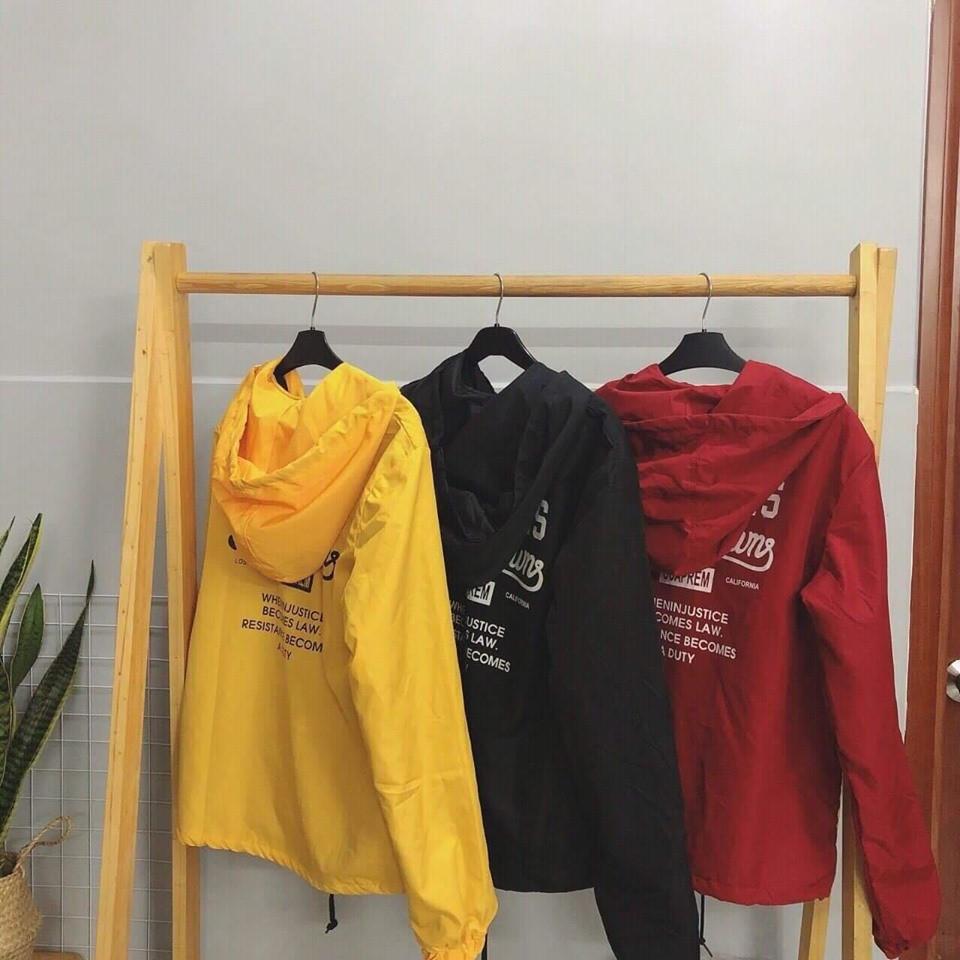 Áo Khoác Dù Nam Nữ 2 Lớp Giá Rẻ