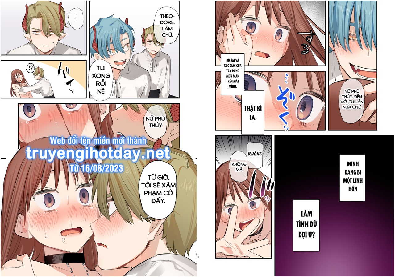 cá lớn nuốt cá bé chapter 5 4