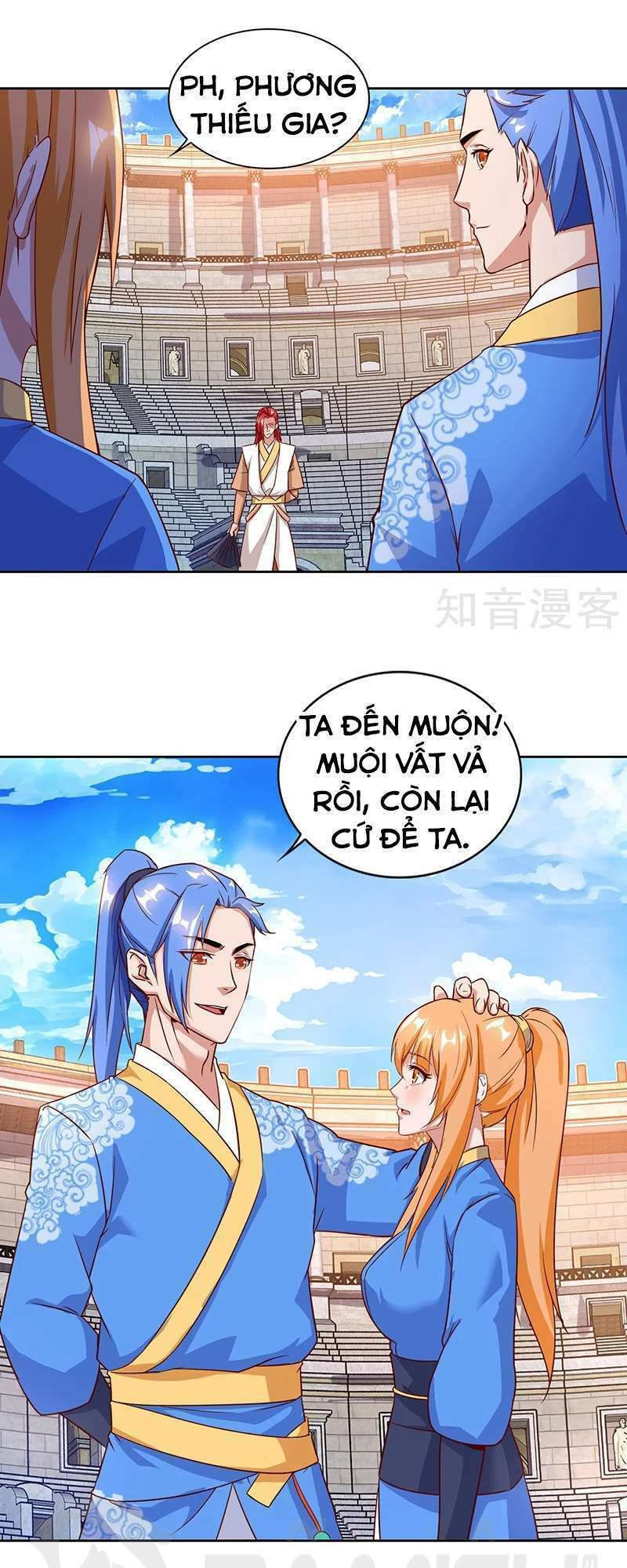 tối cường thăng cấp chapter 89 16