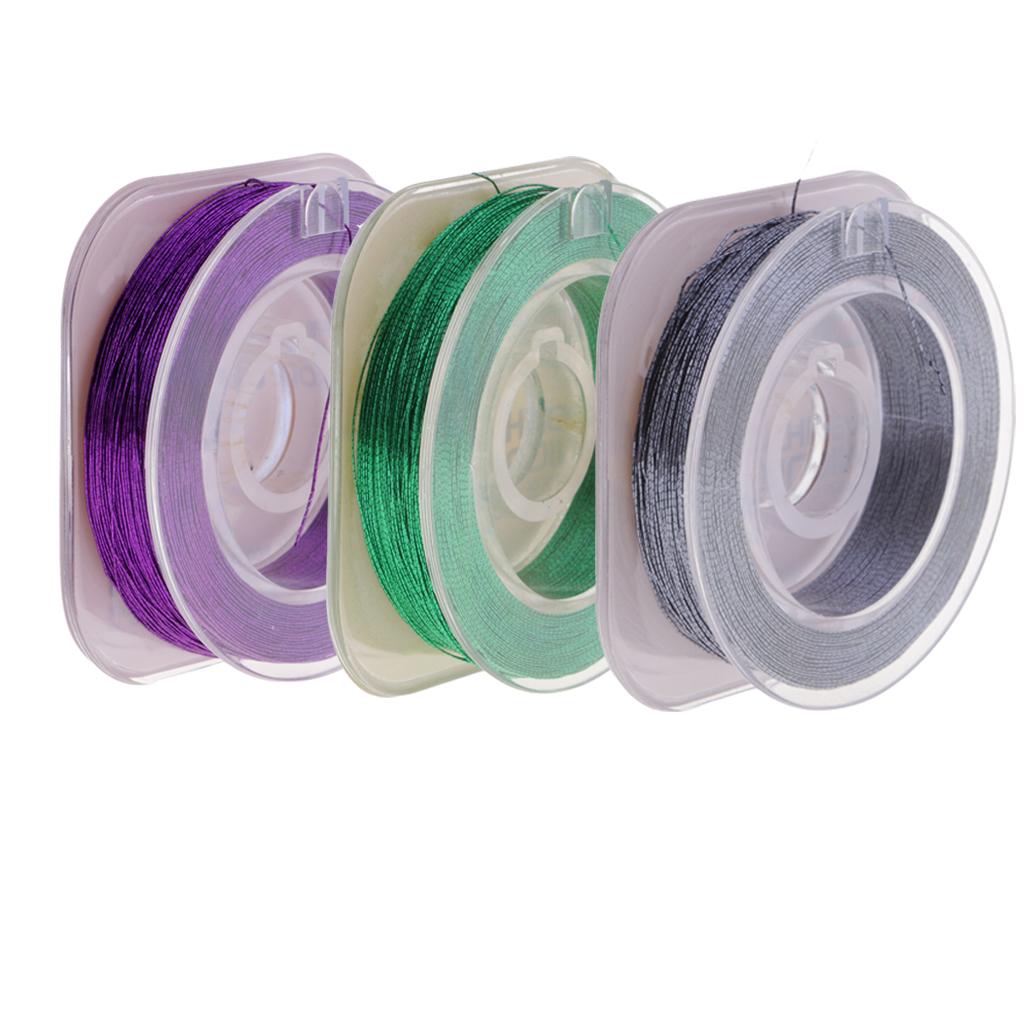 Fishing Rod Guide Ring Wrapping Line Rod Building Thread