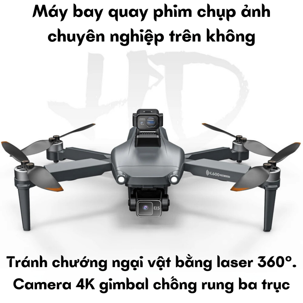 Hình ảnh Máy Bay Flycam Camera 8k L600 Pro Max Có GPS Cảm Biến Chống Va Chạm, Gimbal Chống Rung 3 Trục, Động Cơ Không Chổi Than - Hàng Chính Hãng