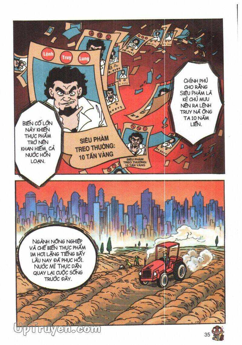 siêu nhân mì ăn liền chapter 1 35