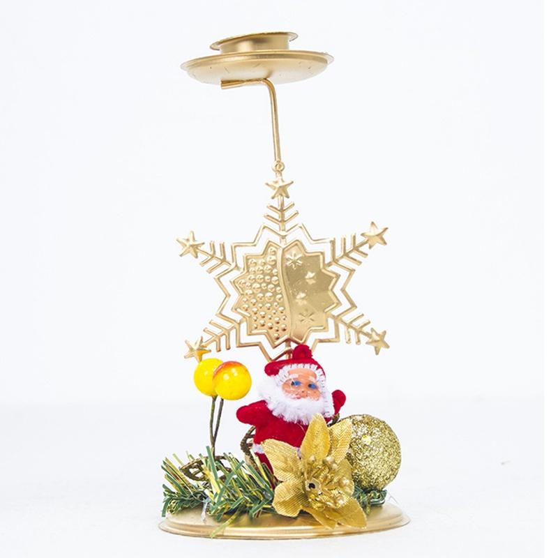 Mới Chân Nến Trang Trí Giáng Sinh