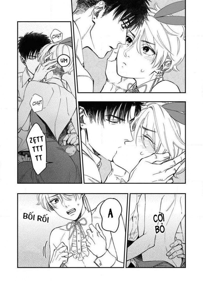 chuyện tình phòng tiện lợi chapter 2 20