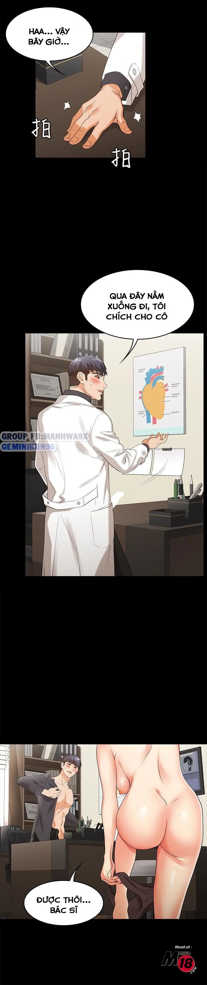 hoán đổi vợ chồng chapter 6 25