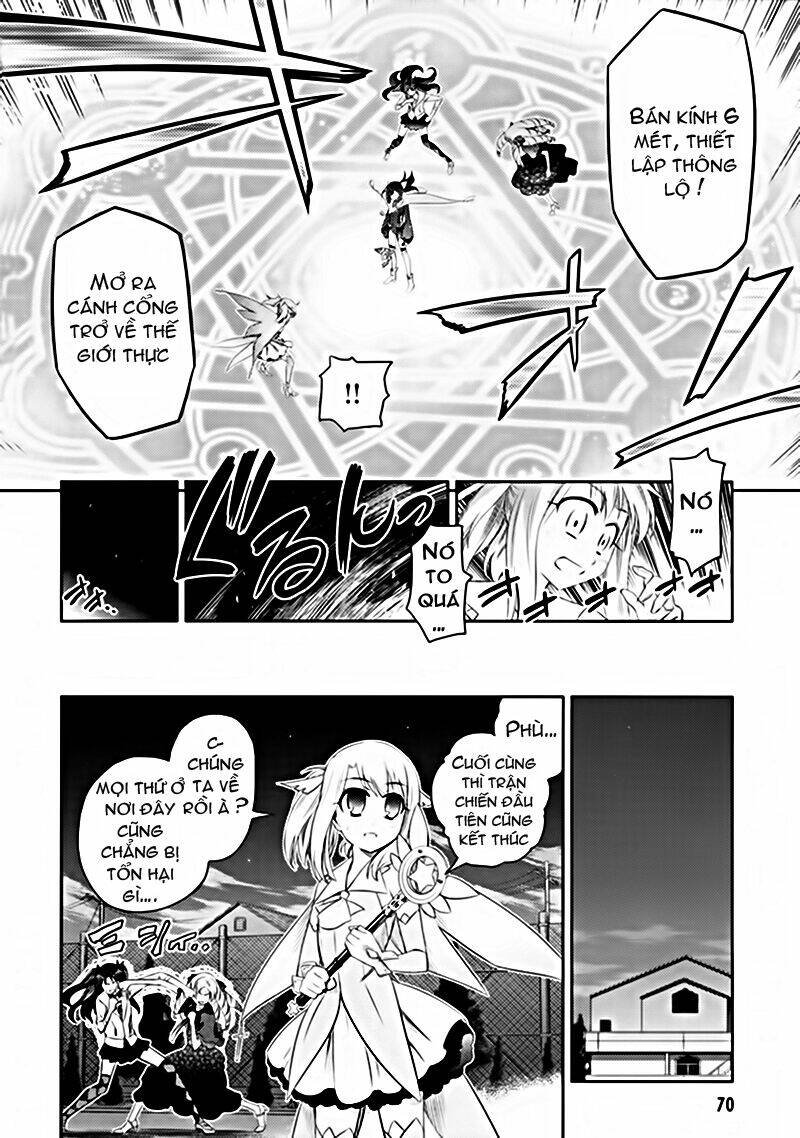 fate/kaleid liner prisma illya chapter 3 5