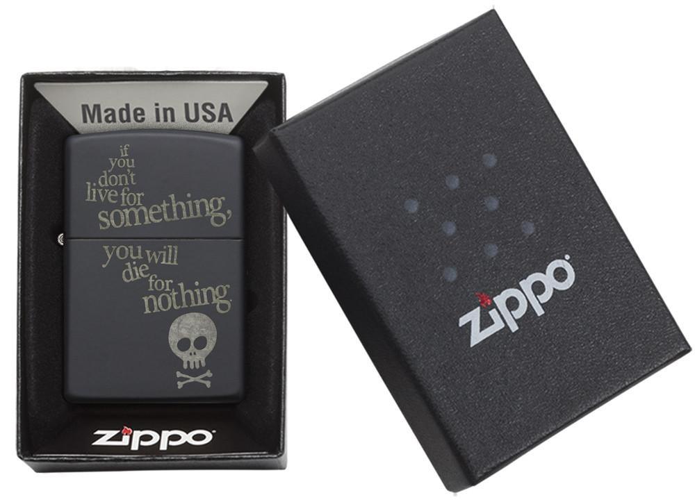 Bật Lửa Zippo Live for Something 29091