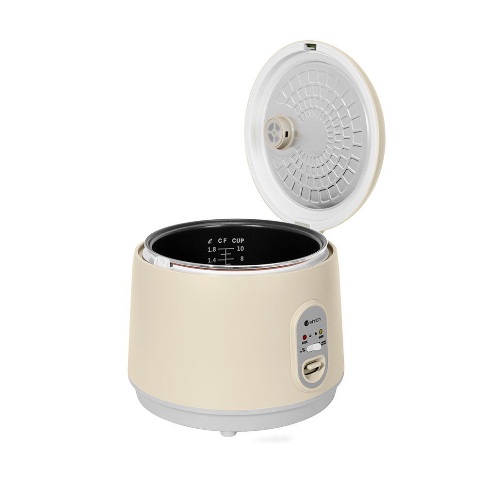 Nồi cơm điện Elmich RCE9258, dung tích 1.2L - Hàng chính hãng